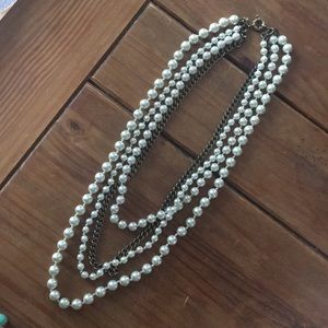 JCrew layered necklace